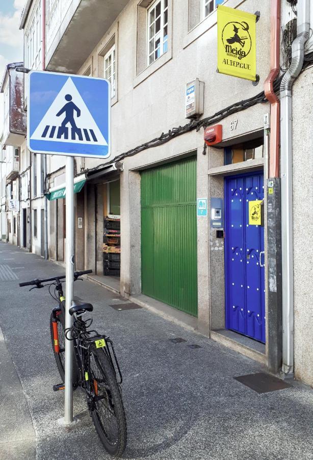 Meiga Backpackers Hostel Santiago de Compostela Exterior photo